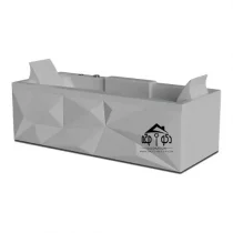 جکوزی یک نفره سایز 160 در 70 کد 04101