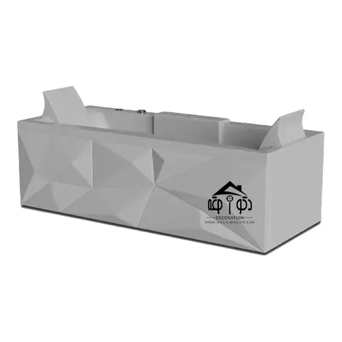 جکوزی یک نفره سایز 160 در 70 کد 04101