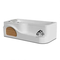 جکوزی یک نفره سایز 170 در 85 کد 04104