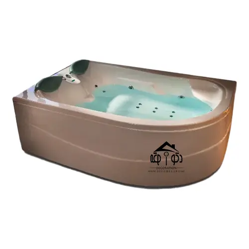 جکوزی دو نفره سایز 180 در 120 کد 04106
