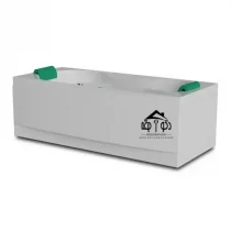 جکوزی یک نفره سایز 180 در 75 کد 04107