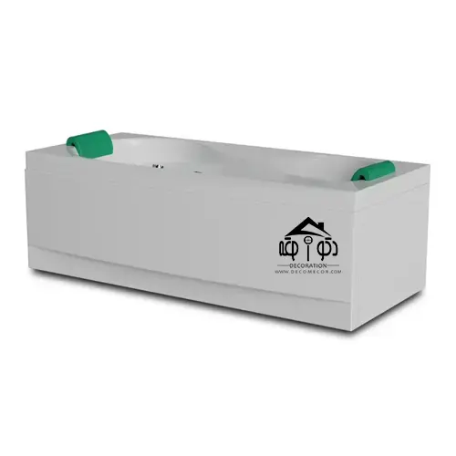 جکوزی یک نفره سایز 180 در 75 کد 04107