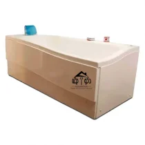 جکوزی یک نفره سایز 170 در 75 کد 04109