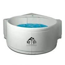جکوزی یک نفره سایز 166 در 166 کد 04110