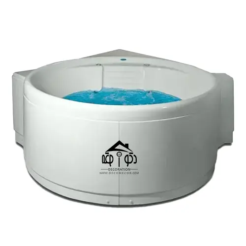 جکوزی یک نفره سایز 166 در 166 کد 04110