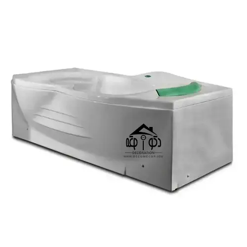 جکوزی یک نفره سایز 170 در 70 کد 04112