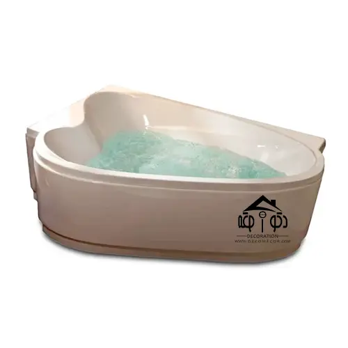 جکوزی دو نفره سایز 185 در 132 کد 04113