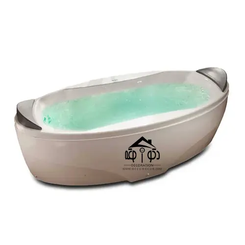 جکوزی یک نفره سایز 190 در 90 کد 04114