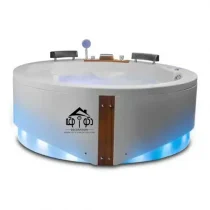 وان جکوزی دو نفره سایز 175 در 175 کد 05101