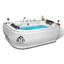 وان جکوزی دو نفره سایز 180 در 110 کد 05203