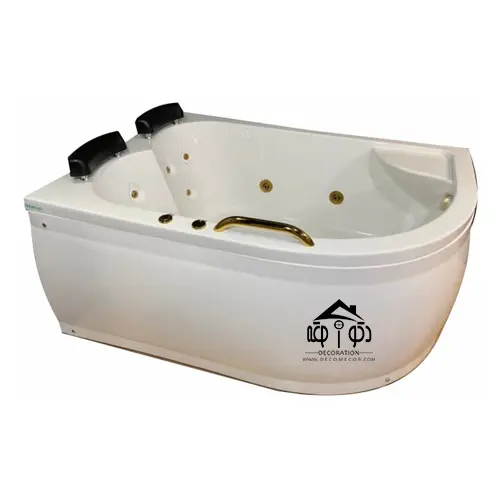 وان جکوزی دو نفره سایز 160 در 110 کد 05204