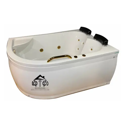 وان جکوزی دو نفره سایز 160 در 110 کد 05205