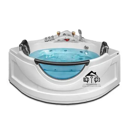 وان جکوزی دو نفره سایز 135 در 135 کد 05206