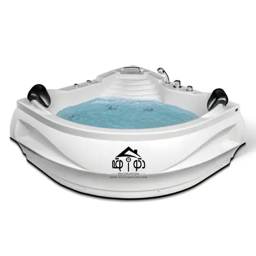 وان جکوزی دو نفره سایز 135 در 135 کد 05208