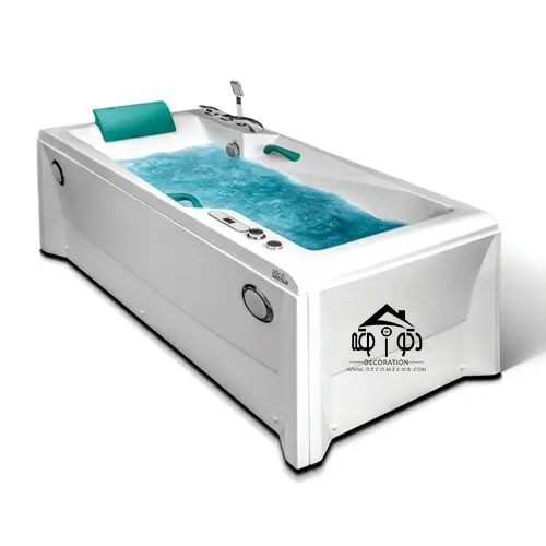 وان جکوزی یک نفره سایز 175 در 90 کد 05209