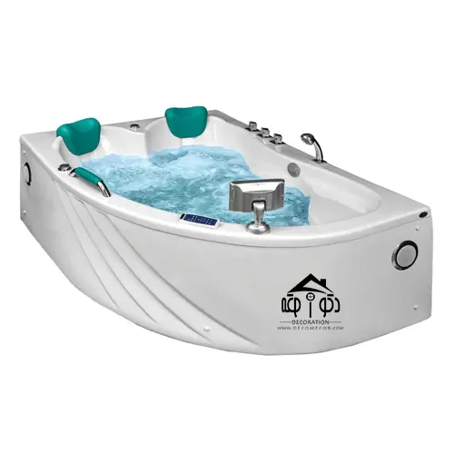 وان جکوزی دو نفره سایز 170 در 120 کد 05210