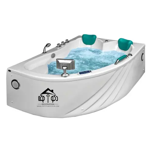 وان جکوزی دو نفره سایز 170 در 120 کد 05211