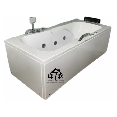 وان جکوزی یک نفره سایز 170 در 75 کد 05215